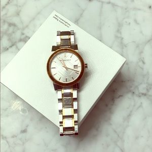 Burberry women’s watch!